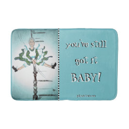 まだそれをベビー得てしまいました! バスマット