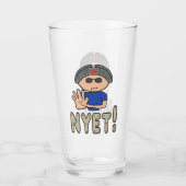 まだだ！ タンブラーグラス (裏面)