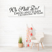 まだだ！記念日パーティーバナー 横断幕 (インサイチュ)