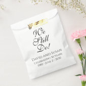 まだだ!記念日パーティー紙特典バッグ フェイバーバッグ (封をした状態)