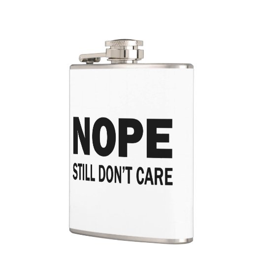 まだない気に フラスク (左)