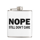 まだない気に フラスク (正面)