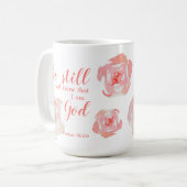 まだの手のカスタム水の色を絵を描知っている コーヒーマグカップ (正面左)