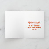 まだまだよ お見舞いカード カード (内部)