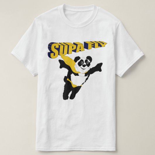 まだまだスーパーフライ Tシャツ (デザイン正面)
