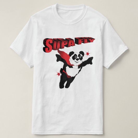 まだまだスーパーフライTシャツ Tシャツ (デザイン正面)