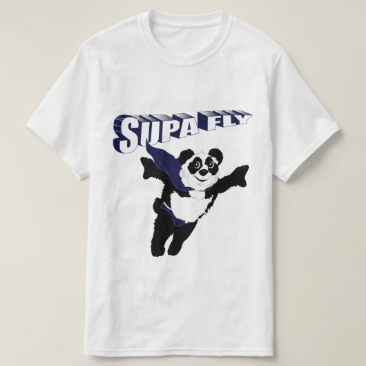 まだまだスーパ Tシャツ (デザイン正面)