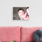 まだまだ新米パパのにおいがする | 初の父の日 キャンバスプリント (インサイチュ (リビング))