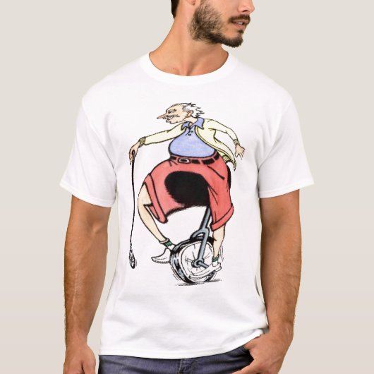 まだまだ杖が要るTシャツ Tシャツ (正面)