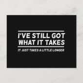 まだまだ私には力がある ポストカード (正面)