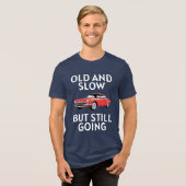 まだまだ走る旧車 トライブレンドTシャツ (正面全面)