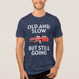まだまだ走る旧車 トライブレンドＴシャツ