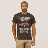 まだまだ走る旧車 Tシャツ (正面フル)