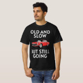 まだまだ走る旧車 Tシャツ (正面フル)