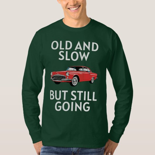 まだまだ走る旧車 Tシャツ (正面)