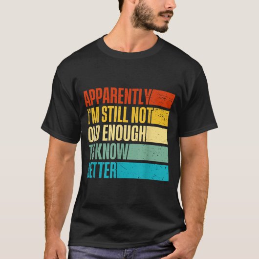 まだまだ+これから+笑って暮らそう Tシャツ (正面)