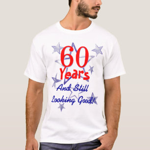 まだよい第60誕生日を見ること Tシャツ