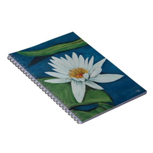 まだらせん状のフォトノート ノートブック (右側)