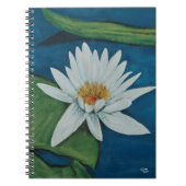 まだらせん状のフォトノート ノートブック (正面)