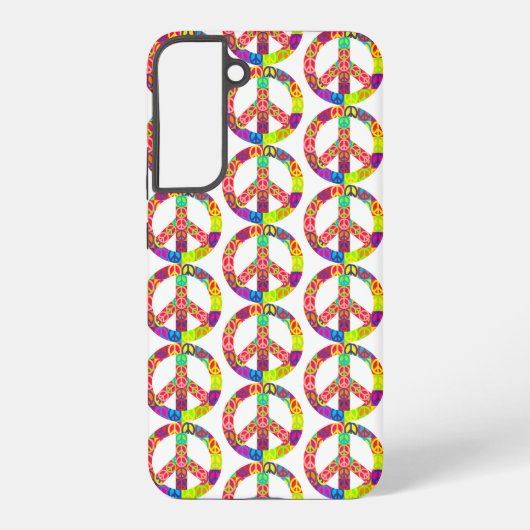 まだらな平和 SAMSUNG GALAXYケース (裏面)