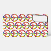 まだらな平和 SAMSUNG GALAXYケース (裏面横)