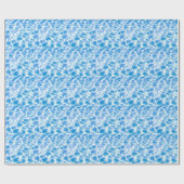 まだらな水 ラッピングペーパー (フラット)