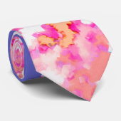 まだらにされた乗組員のモモMelba ネクタイ (ロール)