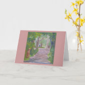 まだらにされた陰ドライブ カード (黄色い花)