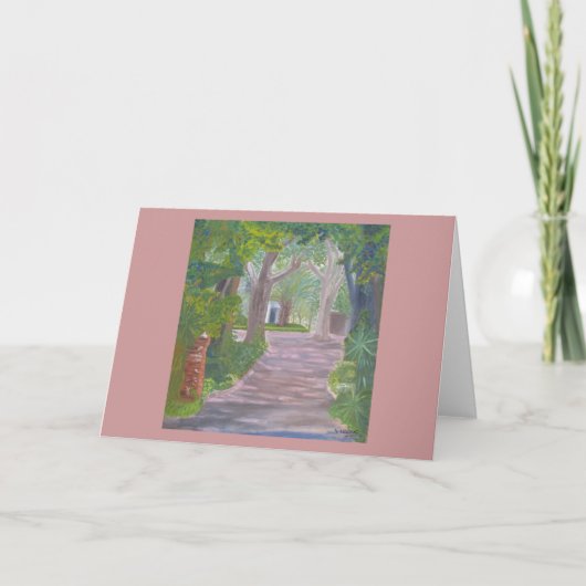 まだらにされた陰ドライブ カード (正面)