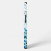 まだらの海 I iPhoneケース (左側面)
