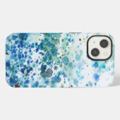 まだらの海 I iPhoneケース (裏面横)