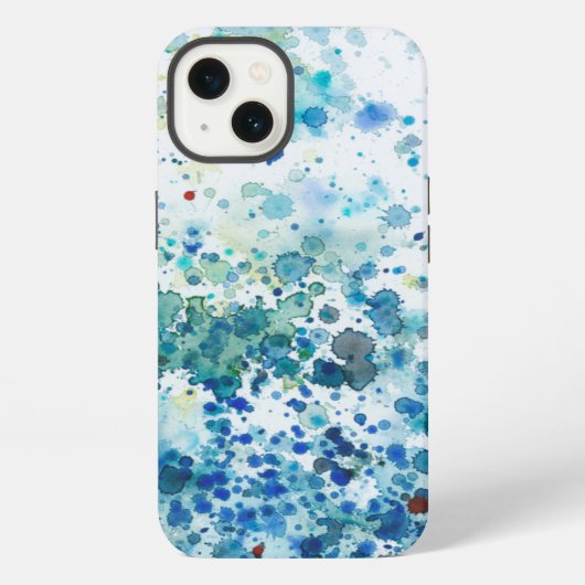 まだらの海 I iPhoneケース (裏面)