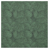 まだらの熱帯植物 ファブリック (見本)