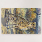 「まだらの狩人」パズル ジグソーパズル (横)