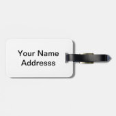 まだらの猫 ラゲッジタグ (裏面横)