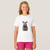 まだら模様のセータータピールキッズ Tシャツ (正面フル)