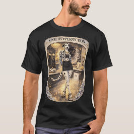 まだら模様の完璧さ Tシャツ