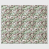 まだら模様, ヒョウ, 熱帯, ヤシ, 葉, 茶色, ラッピングペーパー (フラット)