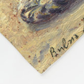 「まだら狩り」毛布 フリースブランケット (角)