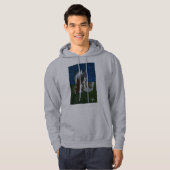 まだら馬の馬 パーカ (正面フル)