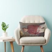 まだら馬Waifu ランバークッション (椅子)