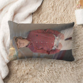 まだら馬Waifu ランバークッション (ブランケット)