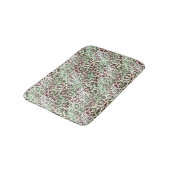 まだら,ヒョウ,熱帯,ヤシ,葉,茶色, バスマット (アングル)