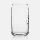 まだアイスコーヒースグラスである ガラス缶 (右)