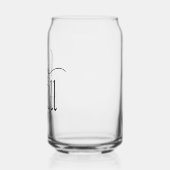 まだアイスコーヒースグラスである ガラス缶 (左)