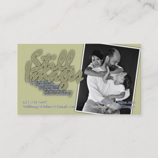 まだイメージの名刺 名刺 (正面)