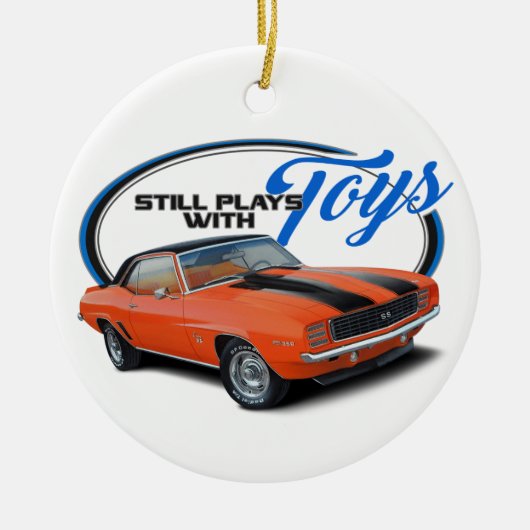 まだカ遊マロス セラミックオーナメント (正面)