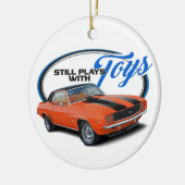 まだカ遊マロス セラミックオーナメント (左)