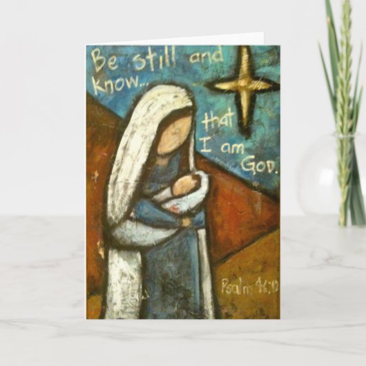 まだクリスマスカードである シーズンカード (正面)