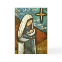 まだクリスマスカードである